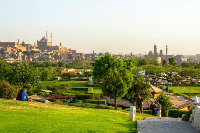 Parco di Al-Azhar al Cairo | Luogo ideale per relax e passeggiate Parco di Al-Azhar al Cairo | Luogo ideale per relax e passeggiate